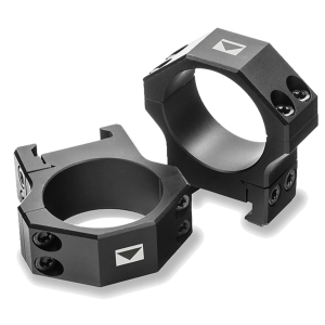 Steiner 5959 H-Series Rings Matte Black 30mm High - Steiner