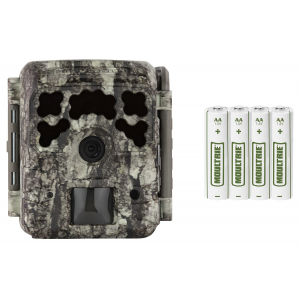 Moultrie MCG14059 Micro-42 Kit Moultrie White Bark 42MP Resolution MicroSD Card Slot/Up to 32GB Memory