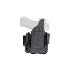 Mission First Tactical Pro Holster, Inside Waistband Holster, Ambidextrous, Black, Glock OEM 19, H3-GL-1-BR1 H8-GL-1