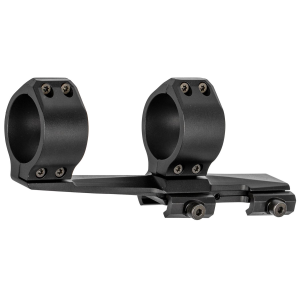 Sightmark SM34022 Tactical 34mm Fixed Cantilever Scope Mount/Ring Combo Matte Black