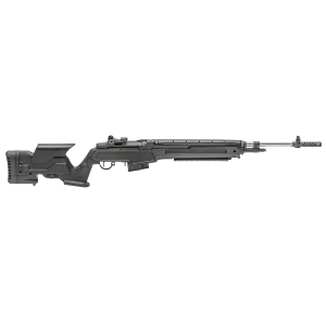 Springfield Armory MA9826C65 M1A Loaded Precision 6.5 Creedmoor 10+1 22 in National Match Stainless Steel Barrel w/Muzzle Brake, Black Parkerized Receiver, Archangel Precision Black Stock w/Adjustable LOP & Comb, Rifle