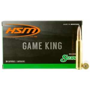 HSM 358NORMA2N Game King 358 Norma 225 gr Sierra GameKing Spitzer Boat Tail 20 Per Box/ 20 Cs