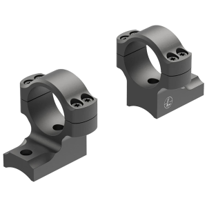 Leupold 171104 BackCountry Ring Mount Matte Black Browning AB3