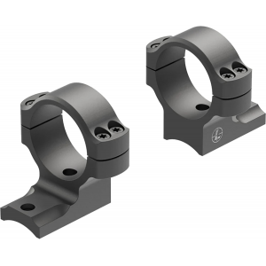 Leupold 171114 BackCountry Ring Mount Matte Black Savage 10/110