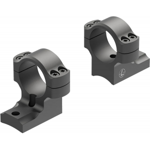 Leupold 171117 BackCountry Ring Mount Matte Black Tikka T3/T3X