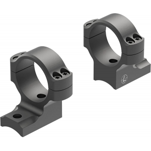 Leupold 171118 BackCountry Ring Mount Matte Black Browning AB3