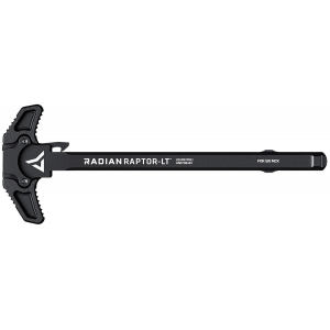 Radian Weapons R0364 Raptor LT Lightweight Ambi Charging Handle\t Black\t Fits Sig MCX