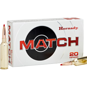 Hornady 81620 Match 6.5 PRC 147 gr Extremely Low Drag Match 20 Per Box/ 10 Cs