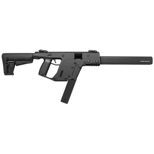 Kriss USA KV90CBL20 Vector CRB G2 9mm Luger 40+1 16 in Black Nitride Chrome Moly Barrel, Black Polymer Receiver, Black Synthetic 6 Position Stock, Black Polymer Grip, Rifle
