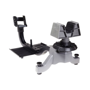 Allen 21925 Shot-Rock Recoil Reducing Shooting Rest Gray Polypropylene w/Steel Frame\t Adjustable Front Rest & Feet