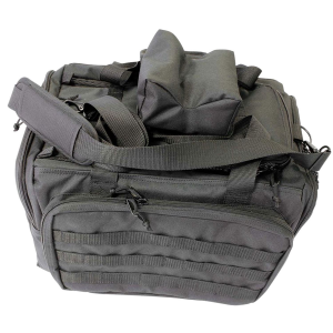 Birchwood Casey 06844 SportLock Deluxe Range Bag With Removeable Shooting Rest\t Mag & Accessory Organizer 10 in H x 17 in W x 14 in D