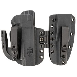 C&G Holsters 0384100 MOD 1 Holster System IWB Black Kydex Belt Clip Fits Sig P365 XL