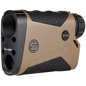 Sig Sauer Electro-Optics SOK8K701 KILO8K ABS Flat Dark Earth Rubber Armor 7x25mm 8000 yds Max Distance 304x256 Active Matrix OLED Display
