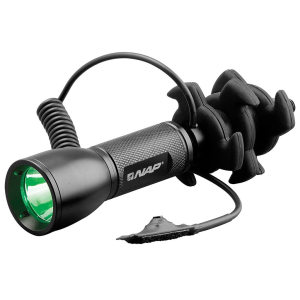 NAP Apache Predator Hog Flashlight Green LED NAP-60-795