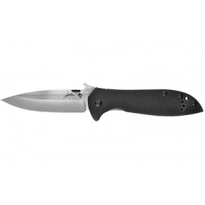 Kershaw Emerson CQC-4KXL 6055D2, 3.9 in Folding Knife, Drop Point, Plain Edge, D2 Steel
