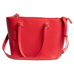 Tactica TTPRM1816RD Contemporary Conceal Carry Purse Red 13 in x 11 in x 4 in