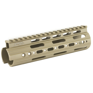 Leapers, Inc. - UTG Handguard, Fits AR Rifles, 7 in Super Slim, Free Float, Flat Dark Earth Cerakote MTU005SSD - Leapers