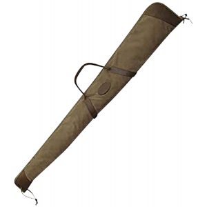 Bulldog BDT4043T BDT Tactical Single Rifle Case made of Nylon with Tan Finish\t 3 Accessory Pockets\t Deluxe Padded Backstraps\t Lockable Zippers & Padded Internal Divider 13 in H x 43 in W x 3 in D Internal Dimensions