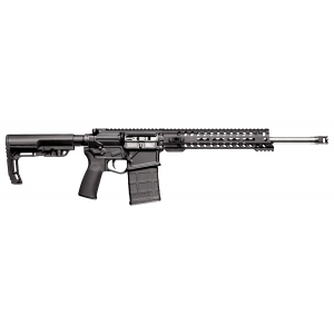 PATRIOT Ordnance Factory 01662 Rogue Direct Impingement 308 Win,7.62x51mm Nato 16.50in 20+1 Black Anodized 6 Position Mft Stock