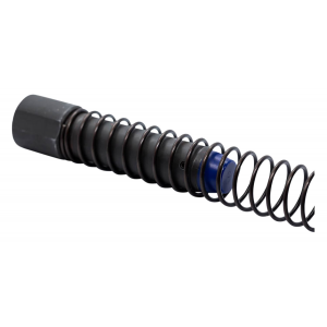 Angstadt Arms AA40BUFKIT Buffer Kit with Black Finish & weighs 10 oz for 9mm Luger\t 40 S&W & 45 ACP AR-15 Includes Carbine Buffer Spring