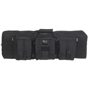 Bulldog Cases Deluxe Double Rifle, Rifle Case, 42 in, Nylon, Black BDT37-42B