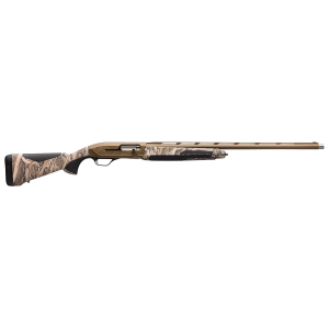 Browning 011705205 Maxus II Wicked Wing 12 Gauge 3.5 in 4+1 (2.75 in) 26 in Barrel, Burnt Bronze Cerakote Finish, Mossy Oak Shadow Grass Habitat Stock w/Overmolded Grip Panels, Shotgun