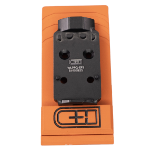 C&H Precision V4, Optic Mounting Plate, For Walther PPQ Q4/Q5 to Holosun EPS/EPS Carry, Anodized Finish, Black WLPPQ-EPS - C&H Precision Weapons