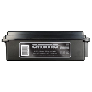 AMMO Inc 223055fmjrb200 Signature 223 Rem 55 Gr Full Metal Jacket (fmj) 200 Per Box/6 Cs 818778020492 194800