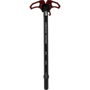 Armaspec Victory ARM162-RED, AR-10 Charging Handle, Ambidextrous, Red ARM162-RED