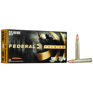 Federal Premium Cape-Shok Ammunition 375 H&H Mag | P375F - Federal