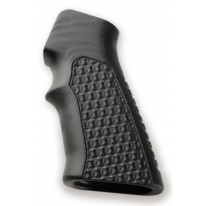 Hogue 15129 Pistol Grip Made of G10 With Black Chain Link Finish for AR-15\t M16