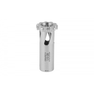 Gemtech Gemtech 12169, GM-9/MM9/Tundra Threaded Piston Adapter, 1/2 x 28RH Thread Pitch, 9MM 12169