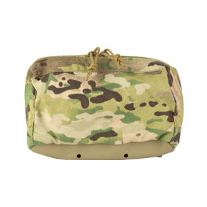Blue Force Gear Medium HW-M-UPZ-H-M-MC, Horizontal Utility Pouch, Helium Whisper Attachment, Cordura Construction, Multicam HW-M-UPZ-H-M-MC