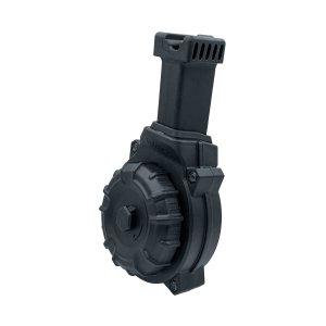 ProMag Drum Mag, .45ACP, 40 Rounds, Fits Thompson 45, Polymer Construction, Black DRM-A105