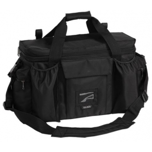 Bulldog BD920 Deluxe Police & Shooter Range Bag XL Water Resistant Black Nylon with Removeable Dividers\t Storage Pockets\t Lockable Hardware & Rigid Sides 22 in x 12 in x 9 in Interior Dimensions