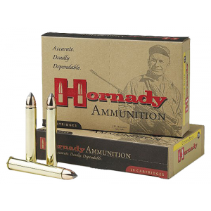 HORNADY 8241 Custom 405 Win 300 Gr Interlock Spire Point 20 Per Box/ 6 Cs
