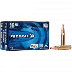 Federal American Eagle Ammunition 308 Winchester | AE308130VP