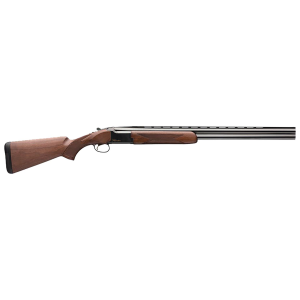 Browning 018258604 Citori Hunter Full Size 20 Gauge Break Open 3 in 2rd, 28 in Polished Blued Over/Under Vent Rib Barrel, Polished Blued Engraved with Gold Accents Steel Receiver, Grade I Satin American Black Walnut Wood Stock, Shotgun