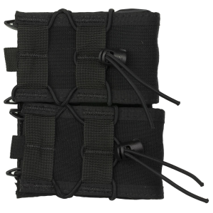 High Speed Gear Double Rifle TACO 11TA02BK, Dual Mag Pouch, Molle, Fits Most Rifle Mags, Hybrid Kydex and Nylon