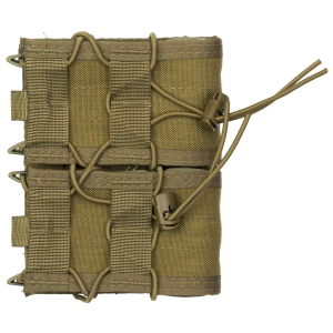 High Speed Gear Double Rifle TACO 11TA02CB, Dual Mag Pouch, Molle, Fits Most Rifle Mags, Hybrid Kydex and Nylon
