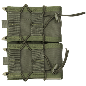 High Speed Gear Double Rifle TACO 11TA02OD, Dual Mag Pouch, Molle, Fits Most Rifle Mags, Hybrid Kydex and Nylon