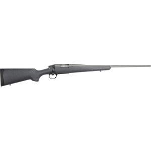 Bergara Rifles BPR28300PRC Premier Mountain 300 PRC 3+1 24in Barrel, Tactical Gray Cerakote, Gray Speckled Black Carbon Fiber Stock