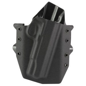 GunfightersINC Ronin, Outside Waistband Holster, Fits 1911 5 in Government Models (No Rail), Kydex Construction, Black, Right Hand R0-1911GOV-0101111