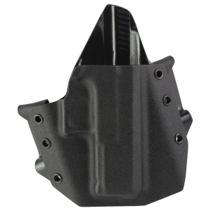 GunfightersINC Ronin, Outside Waistband Holster, Fits CZ P-10C, Kydex Construction, Black, Right Hand RO-CZP10C-0101111