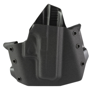 GunfightersINC Ronin, Outside Waistband Holster, For Glock 43X MOS, Kydex Construction, Black, Right Hand RO-G43XMOS-0101111