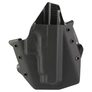 GunfightersINC Ronin, Outside Waistband Holster, For Glock 48 (No Rail), Kydex Construction, Black, Right Hand RO-G48-0101121