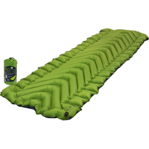 Klymit Static V2 Sleeping Pad Light Green 06S2GR03C - Klymit