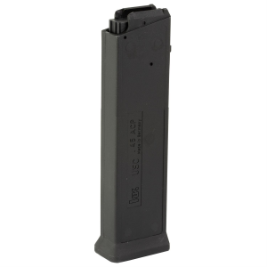 H&K 219486S 10 Round Black 45 ACP Magazine For USC