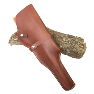 Hunter Company 065-876 OWB Tan Leather Belt Loop Fits Thompson Center Contender Fits 14 in Barrel Right Hand