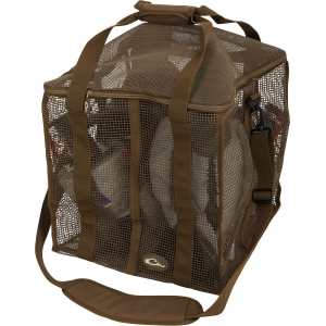Drake Waterfowl DA370004M Decoy Bag Floater 4 Slot Motion Brown Vinyl-Coated Mesh